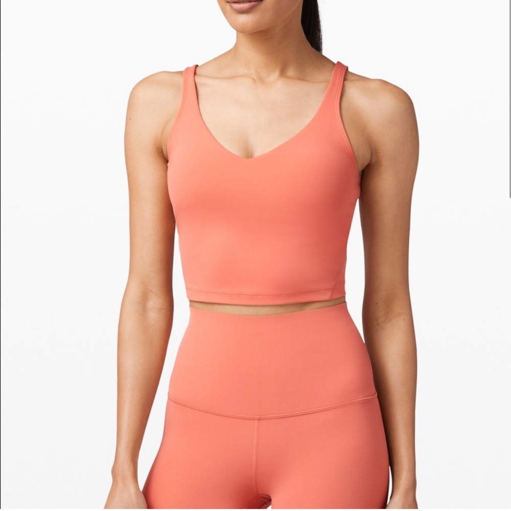 Lululemon Align Tank, Coral